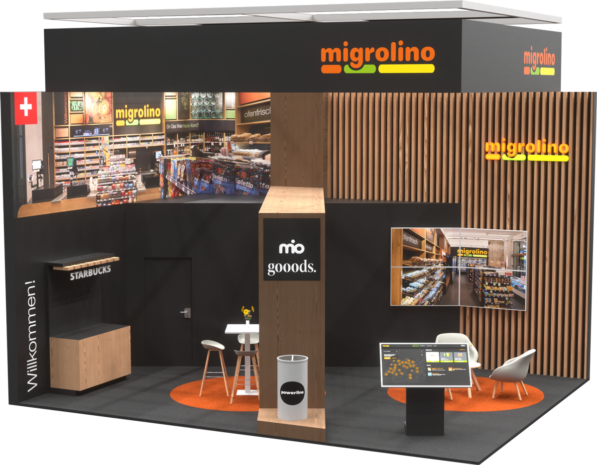 Messestände & Ausstellungen | migrolino