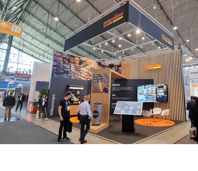 Messestände & Ausstellungen | migrolino