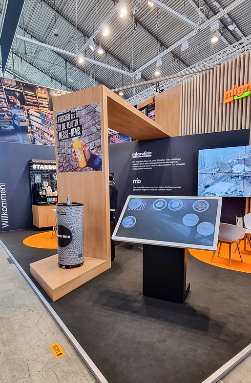Messestände & Ausstellungen | migrolino