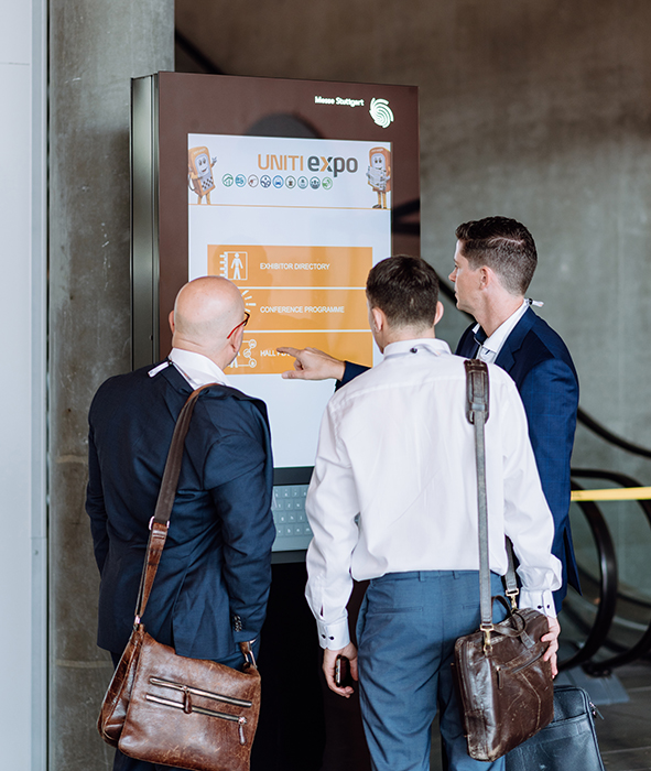 Messestände & Ausstellungen | UNITI expo