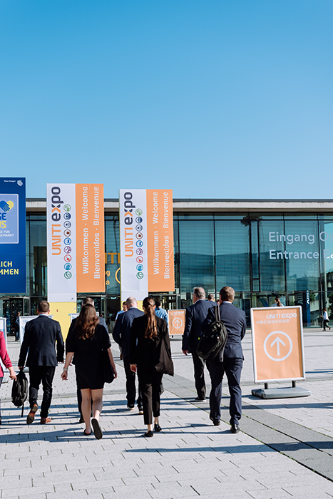 Messe- & Event-Organisation | UNITI expo