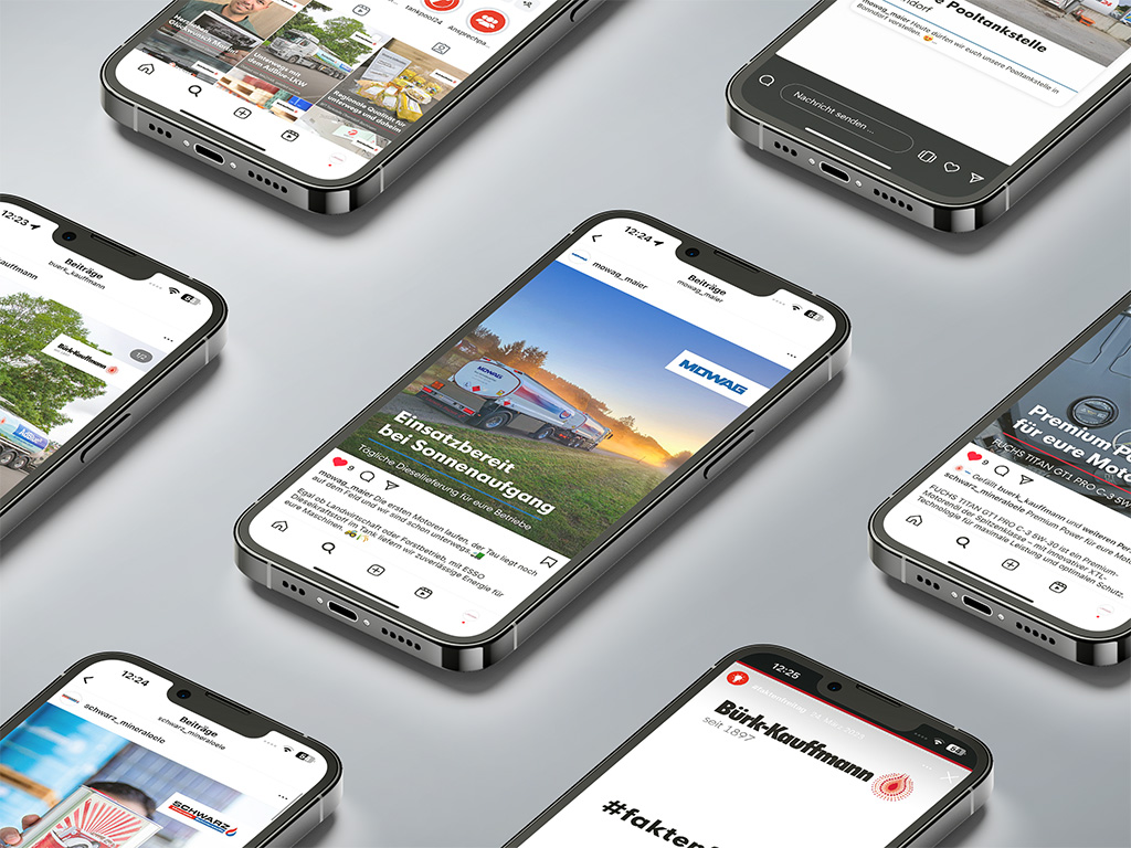 Bürk-Kauffmann Gruppe| Auf die Reichweite kommts an