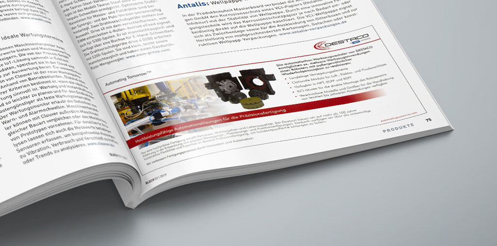 Media & PR | Destaco