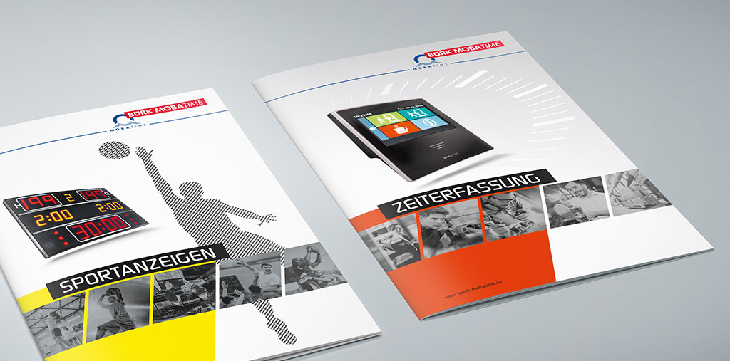 Verkaufsliteratur | Bürk-Mobatime