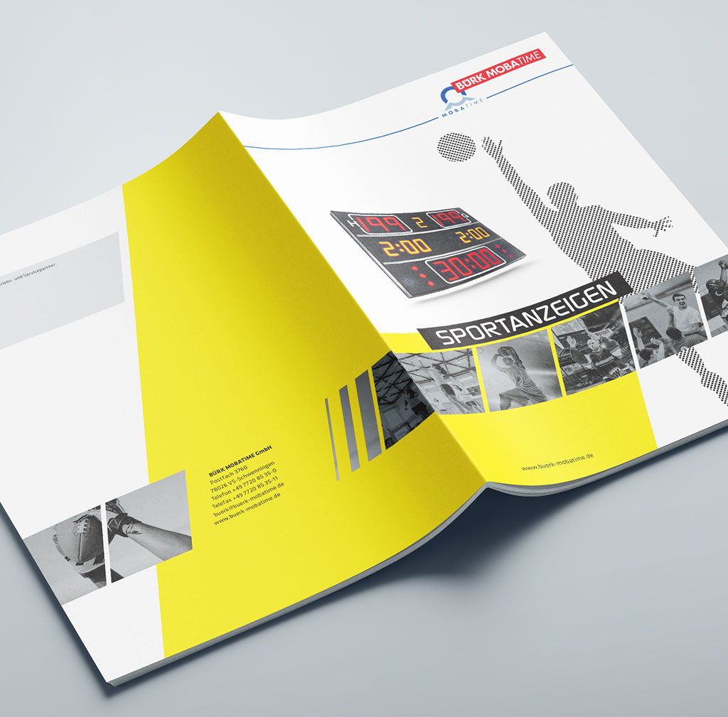 Verkaufsliteratur | Bürk-Mobatime