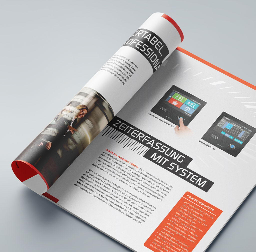 Verkaufsliteratur | Bürk-Mobatime