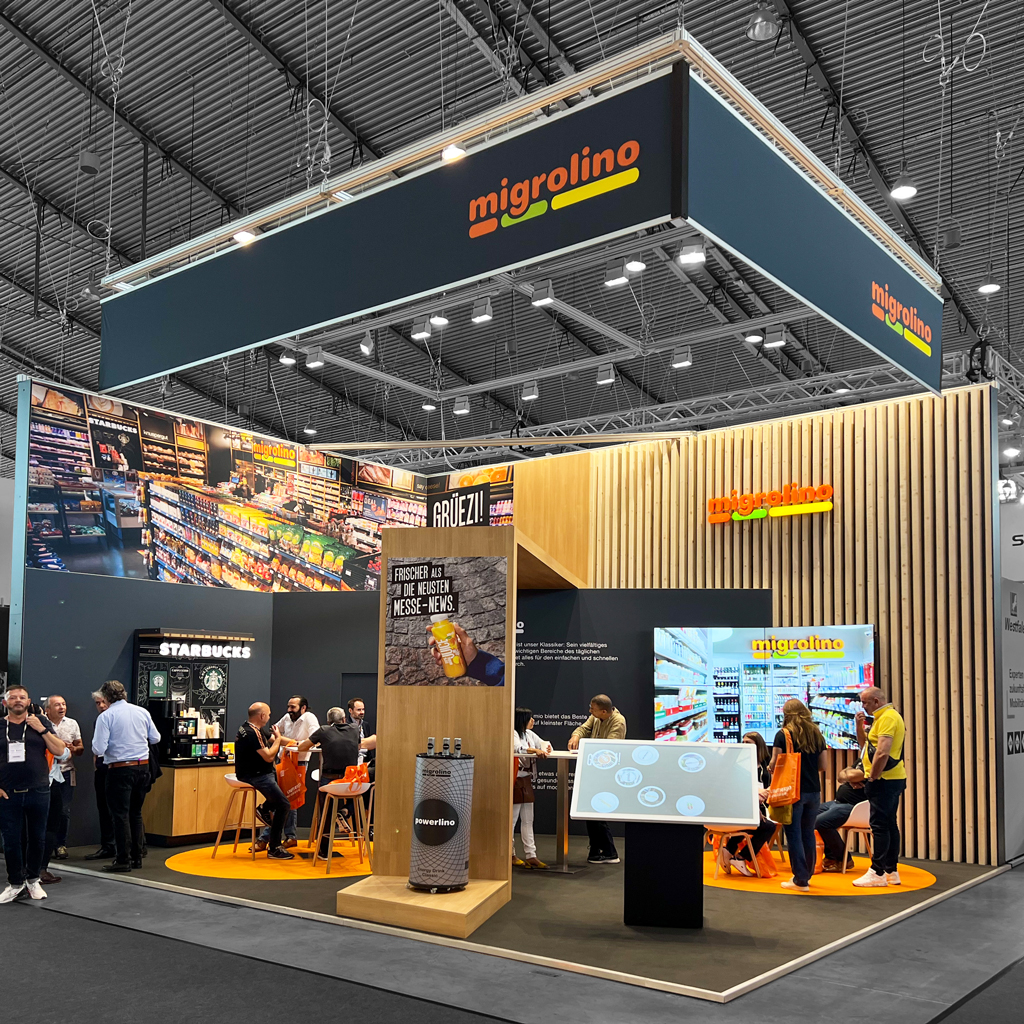 Messestände & Ausstellungen | migrolino