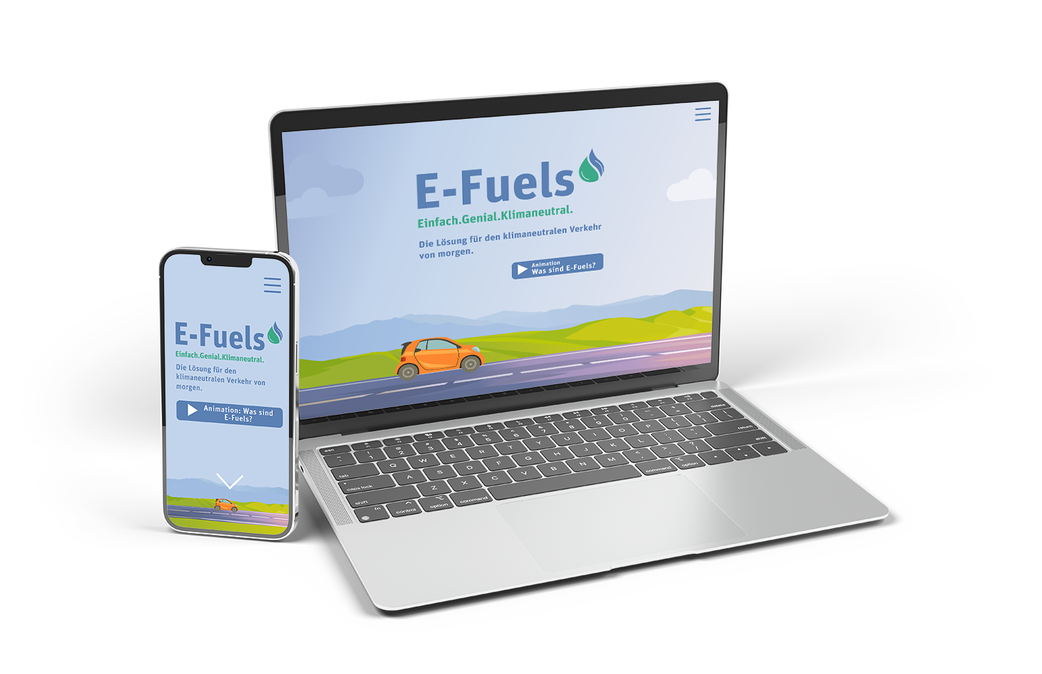 Websites & Webshops | E-Fuels