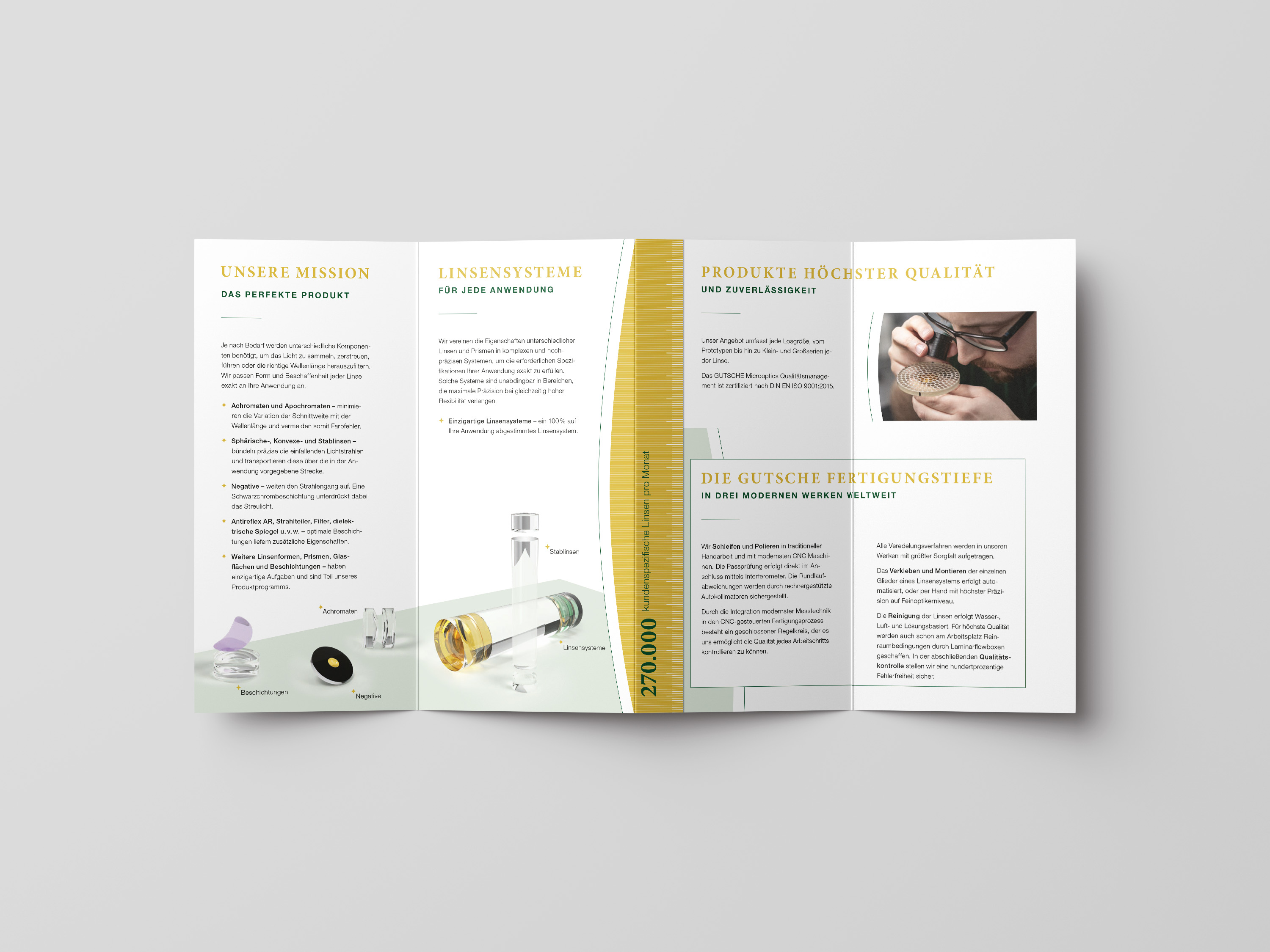 Verkaufsliteratur | Gutsche