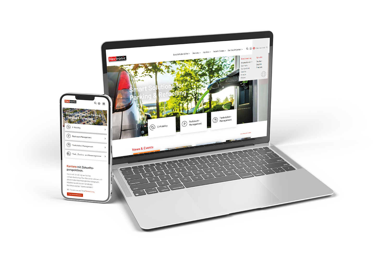 Websites & Webshops | Hectronic