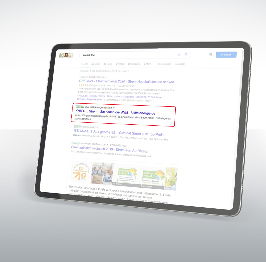 Knittel | Onlinemarketing mit allem, was dazu gehört