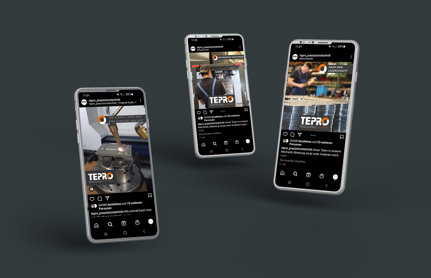 TEPRO | Für den gelungenen Start