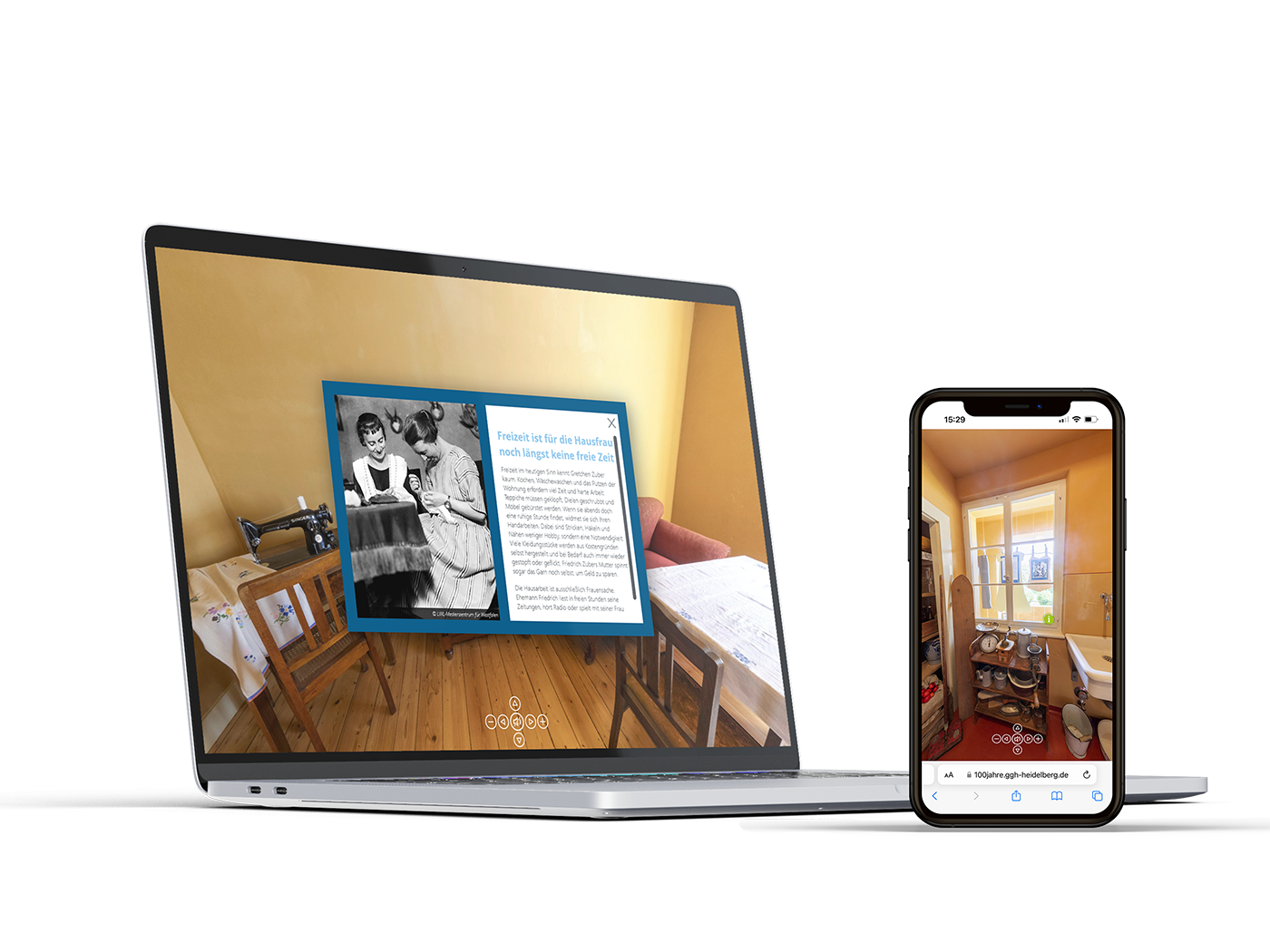 GGH| Die virtuelle Wohnungsbesichtigung