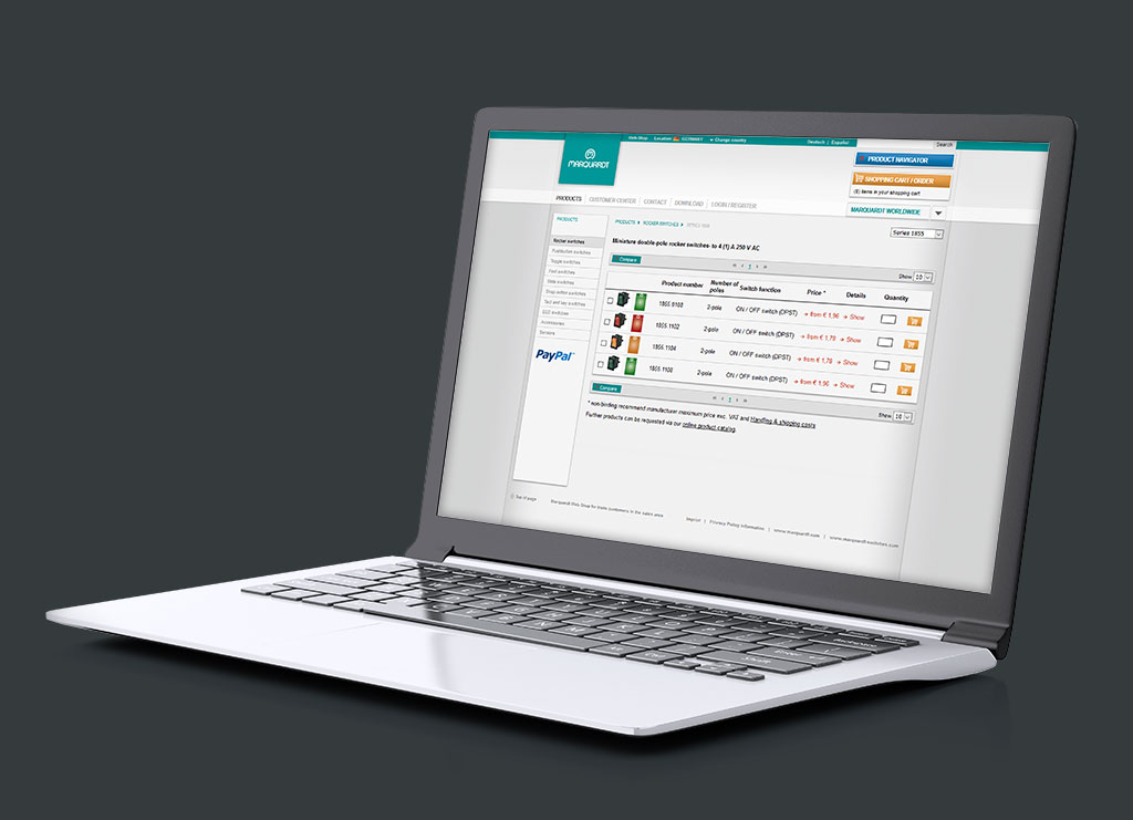 Kataloge | Marquardt