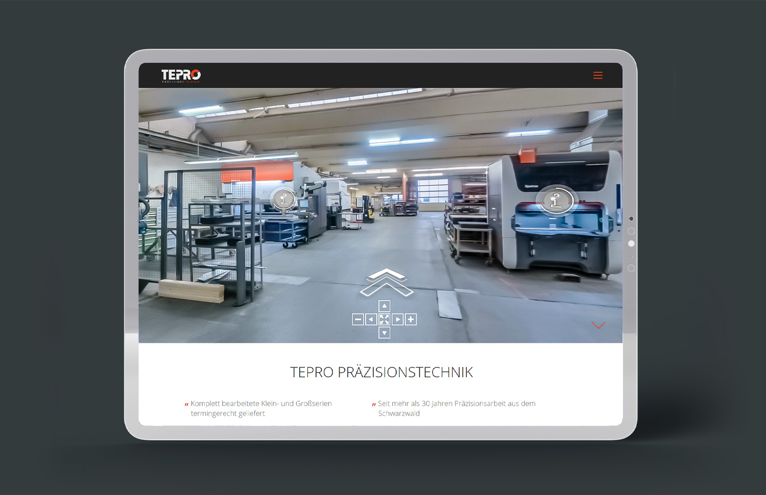 Tepro | TEPRO – Virtuelle Einblicke in die Produktion