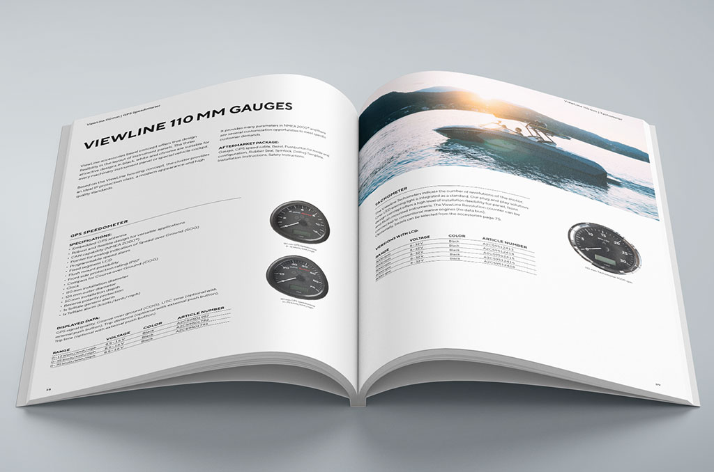 Kataloge | VDO Marine