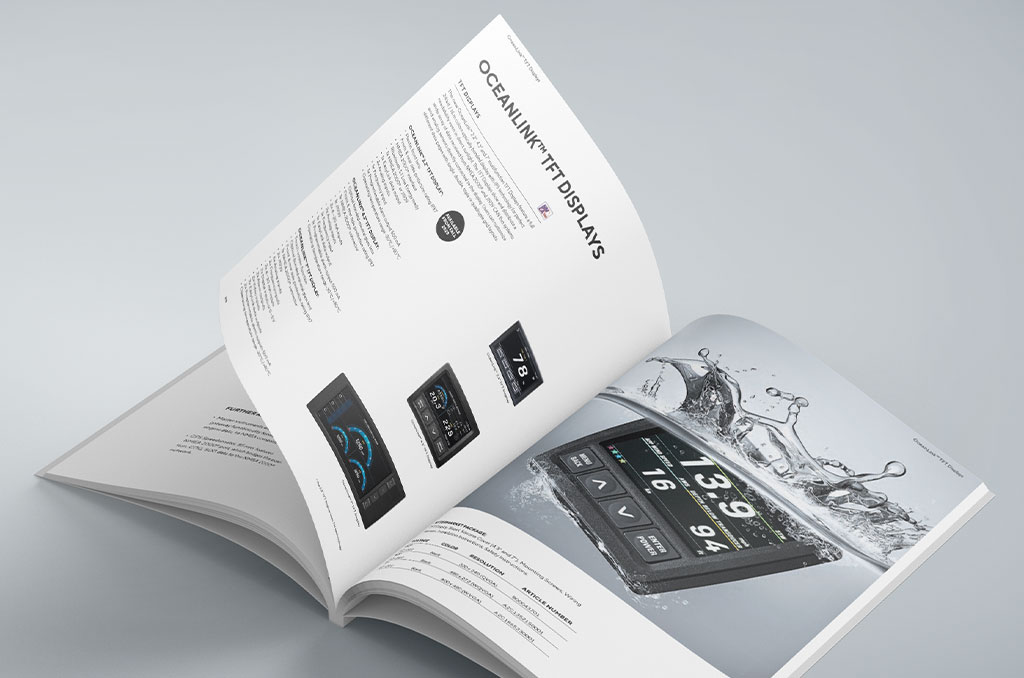 Kataloge | VDO Marine