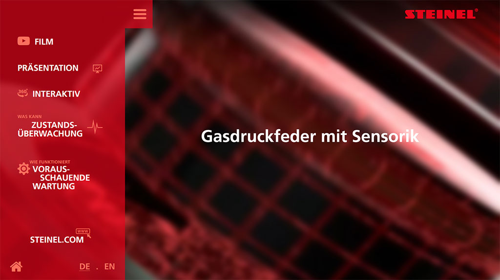 WebGL & Virtual Reality | STEINEL