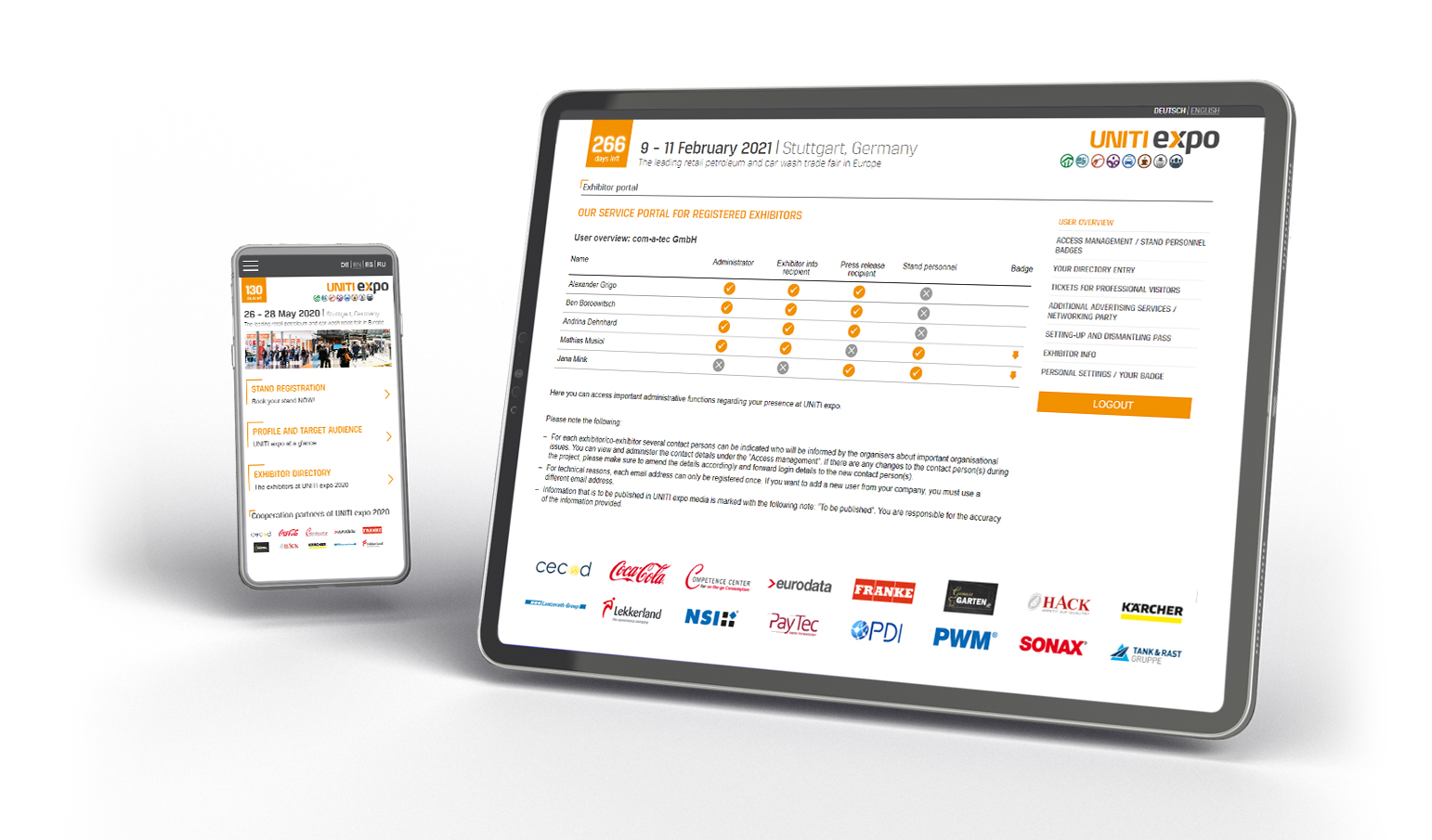 Web-Tools & Services | UNITI expo